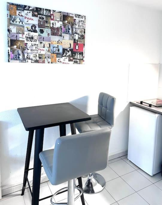 蒙彼利埃Studio Gare St Roch Avec Box De Garage公寓 外观 照片